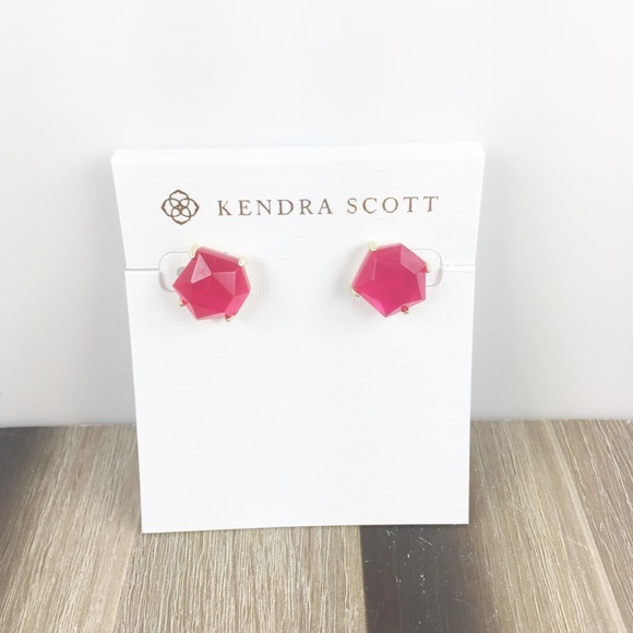 Kendra Scott Elle Drop Earrings in Gold Azalea Illusion